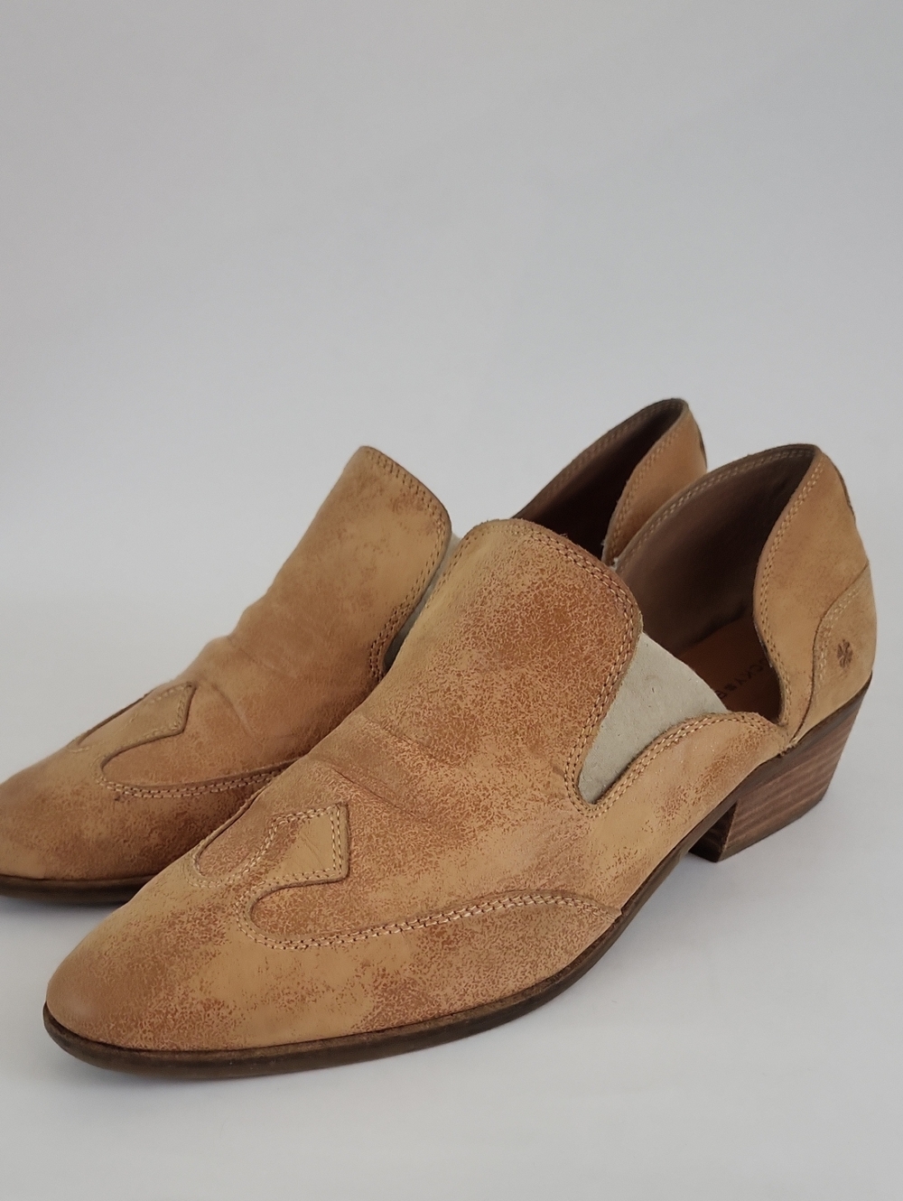 Women's Lucky Brand Merlyin Loafer Tan Size 11M